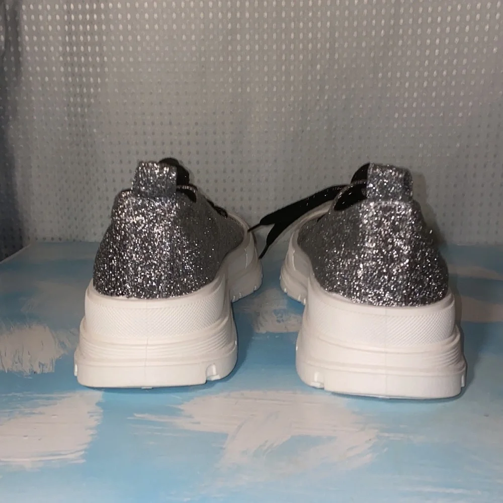 True Religion Janis Chunky Glitter Sneakers - Picture 4 of 6